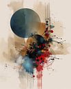 Kleurrijk, modern en abstract van Studio Allee thumbnail