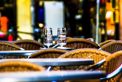 Er waren twee pauze bieren