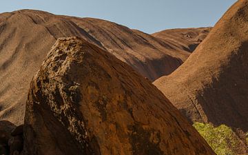 Uluru von Pieter van der Zweep