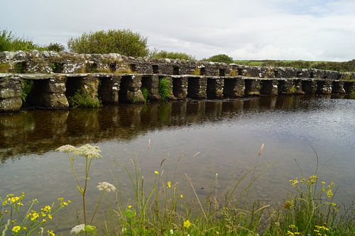 The Clapper Bridge of Bunlahinch