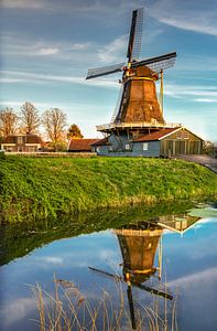 Bolwerksmolen in Deventer, Niederlande