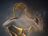 Dancing couple - Tango