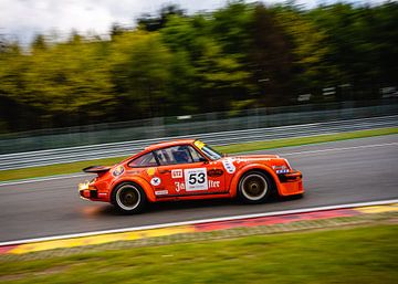 Porsche 911 at Spa Francorchamps Spa Classic by Bob Van der Wolf