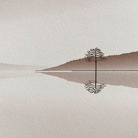 SET: Beschauliche Landschaft (Teil 2) von Studio Pieternel