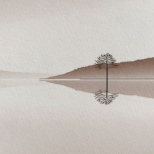 ZEN ART: Rustig landschap (deel 2)