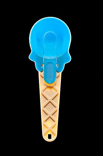 Ice cream spoon Ice cream cone