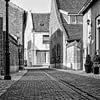 An old street in Wessem, The Netherlands by Christa Krus