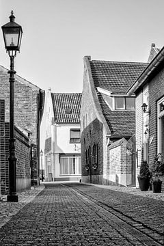 Aalt holländische Straße in Wessem, Niederlande von Christa Thieme-Krus