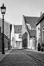 Een oud straatje in Wessem van Christa Thieme-Krus thumbnail
