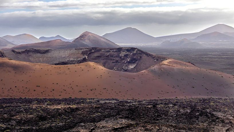Timanfaya-Nationalpark von Henk Langerak