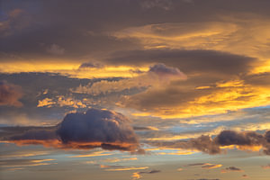 Im Wolkenmeer 2