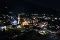 Stuhlfelden 's nachts