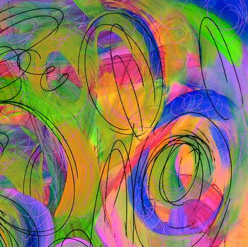 Wirbelwinde - Popart