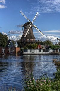 Molen van Sloten van Mike Bing