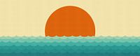 Vibrant sunset 1 by Vitor Costa thumbnail