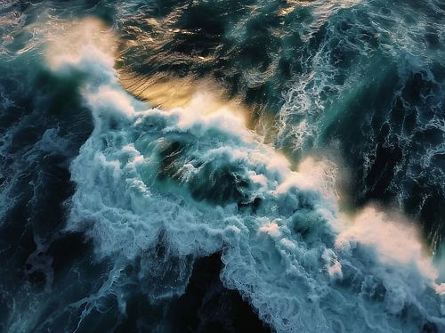 On the road by the sea