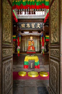 Liuli Tempel Baisha Village Yunnan China