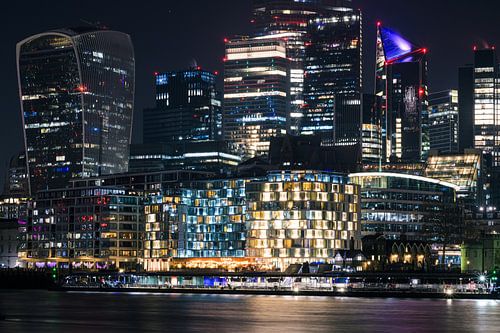 Londen bij nacht