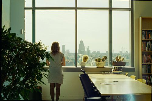 Le belvédère d'Amsterdam