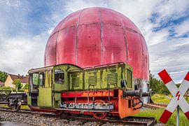 Lokomotive von Ria Overbeeke