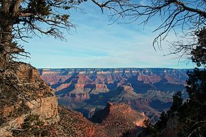 Grand Canyon in Arizona, ein Blick auf die größte Schlucht der Vereinigten Staaten