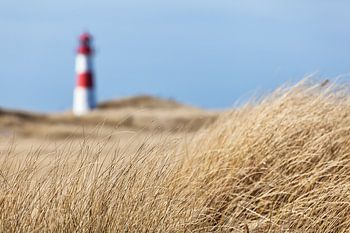Phare Ostfeuer près de List sur l'île de Sylt