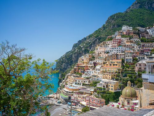 Amalfikust - Uitzicht op Positano