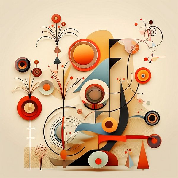 J'aime les couleurs d'automne par Gabriela Rubtov