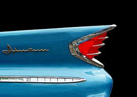 1960 DeSoto Adventurer Heckflosse von Peter Kraaibeek Fine Art