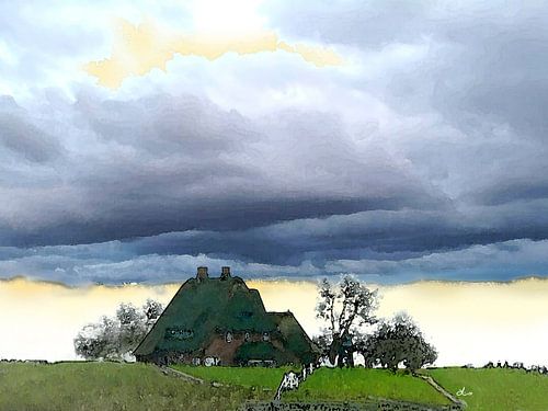 Diek arrière sur Dirk H. Wendt