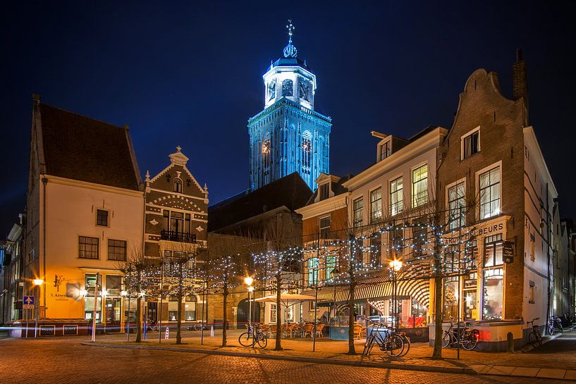 Deventer by Night par Martin Podt