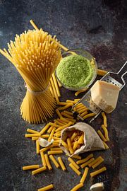 Pasta, Nudeln 3 von Alex Neumayer