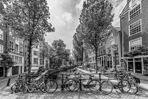 AMSTERDAM Krom Boomssloot | Monochroom