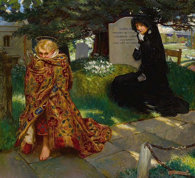The Lure, Byam Shaw by Masterful Masters