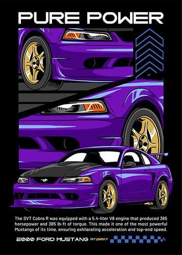 Ford Mustang SVT Cobra R Car