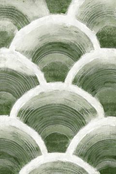 Zen Golven | Groen van Kanzo