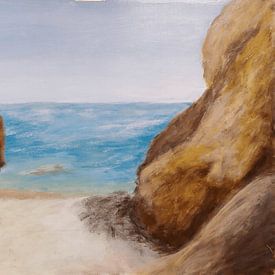 Plage de Traganou 1994 sur Detlef Georgi