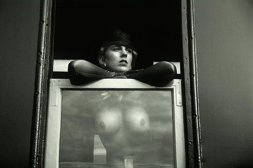 View from the train window