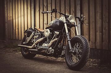 Harley Davidson Shovelhead by Rianne Hazeleger