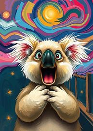Koala The Scream