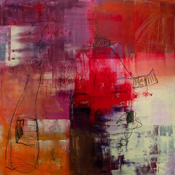 Heat of the night by Claudia Färber