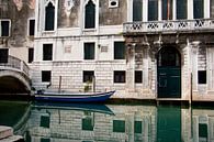 Typical venetian canal van Marco de Groot thumbnail