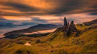 Old Man of Storr Scotland von Peter Bolman Miniaturansicht