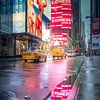 New York reflections von Dennis Donders