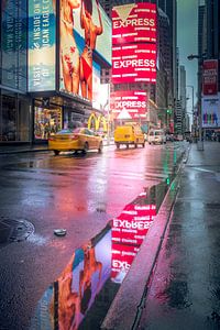 New York reflections von Dennis Donders