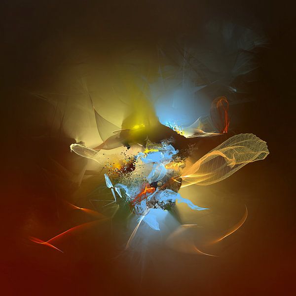strange objects by Ria van Werven