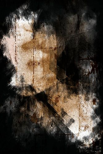 Abstracte texturen in Scandinavische stijl