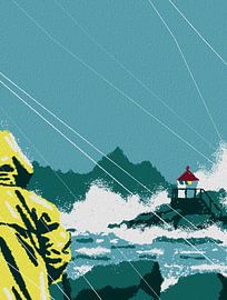 Stormwatch: Island Majesty by Ramy Salah Hefny