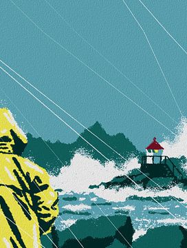 Stormwatch: Majesteit van het eiland van Ramy Salah Hefny
