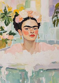 Frida "Beauty of Contradictions" by Niklas Maximilian